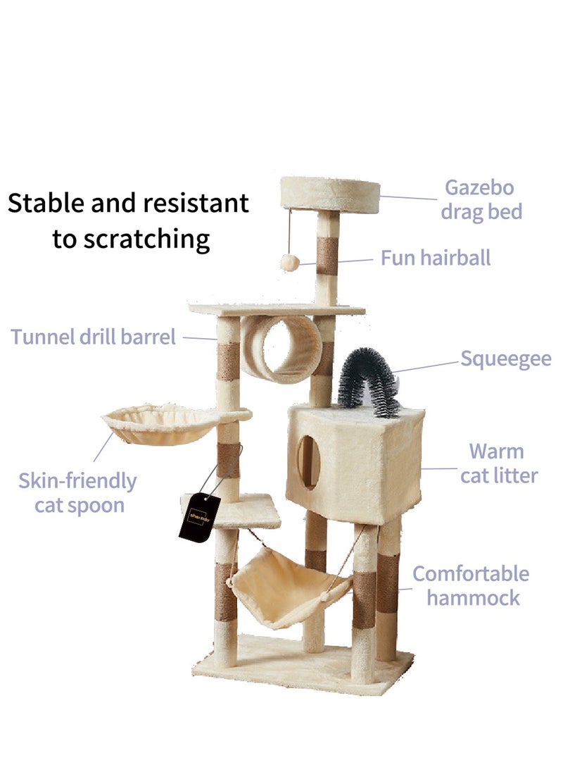 Multifunctional Cat Climbing Frame