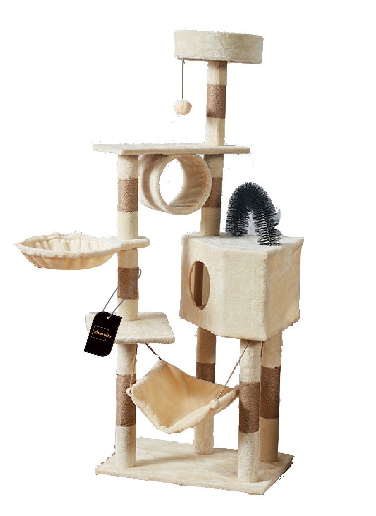 Multifunctional Cat Climbing Frame