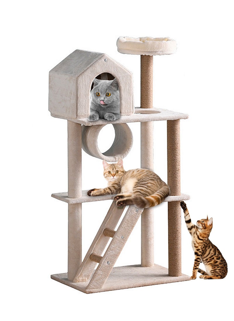 Cat Tree Cat Climbing Frame Cat Nest Cat Scratching Post Cat House