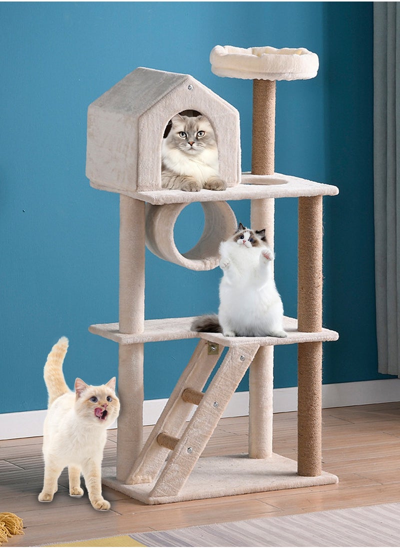 Cat Tree Cat Climbing Frame Cat Nest Cat Scratching Post Cat House