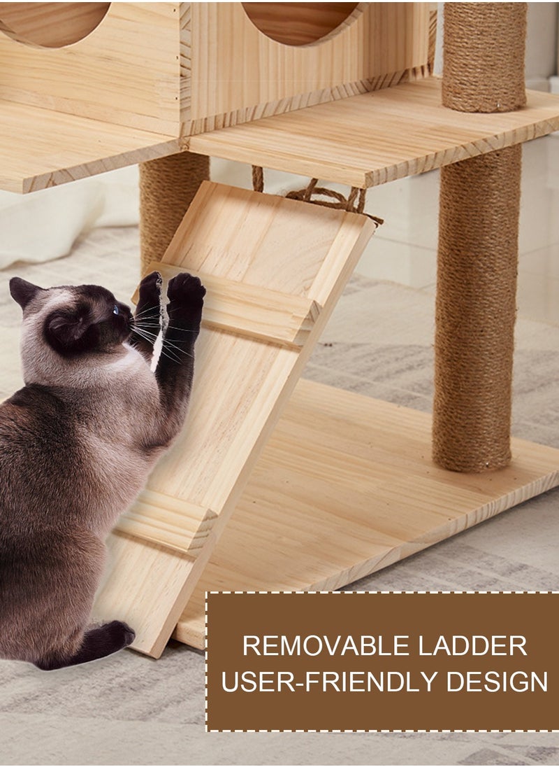 Cat Tree Cat House Cat Climbing Frame Cat Jumping Platform Cat Scratching Post Cat Nest