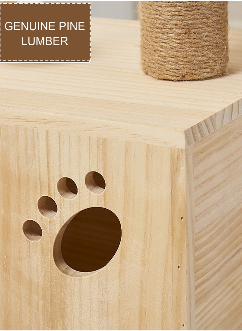 Cat Tree Cat House Cat Climbing Frame Cat Jumping Platform Cat Scratching Post Cat Nest