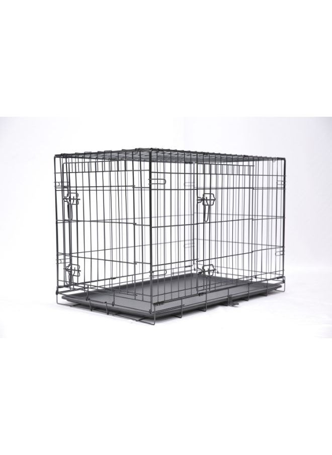 Foldable Dog Crate M Size 75 x 46 x 53 cm