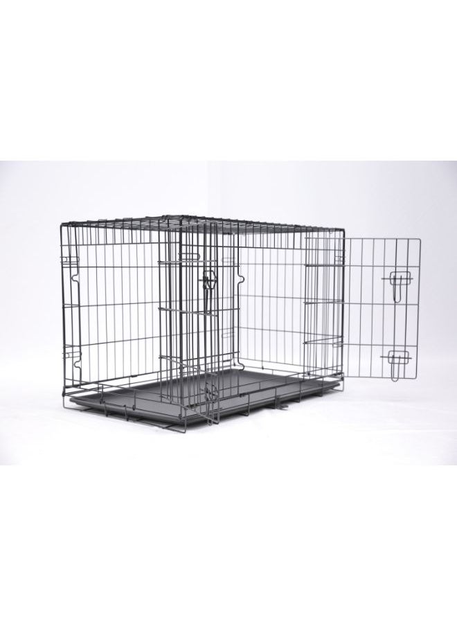 Foldable Dog Crate M Size 75 x 46 x 53 cm