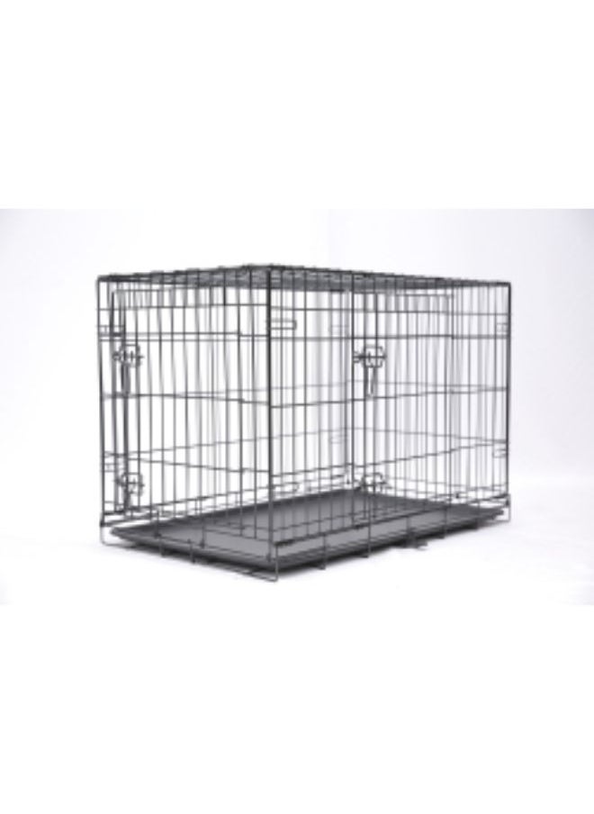 Foldable Dog Crate XXL Size 121 x 74 x 82 cm