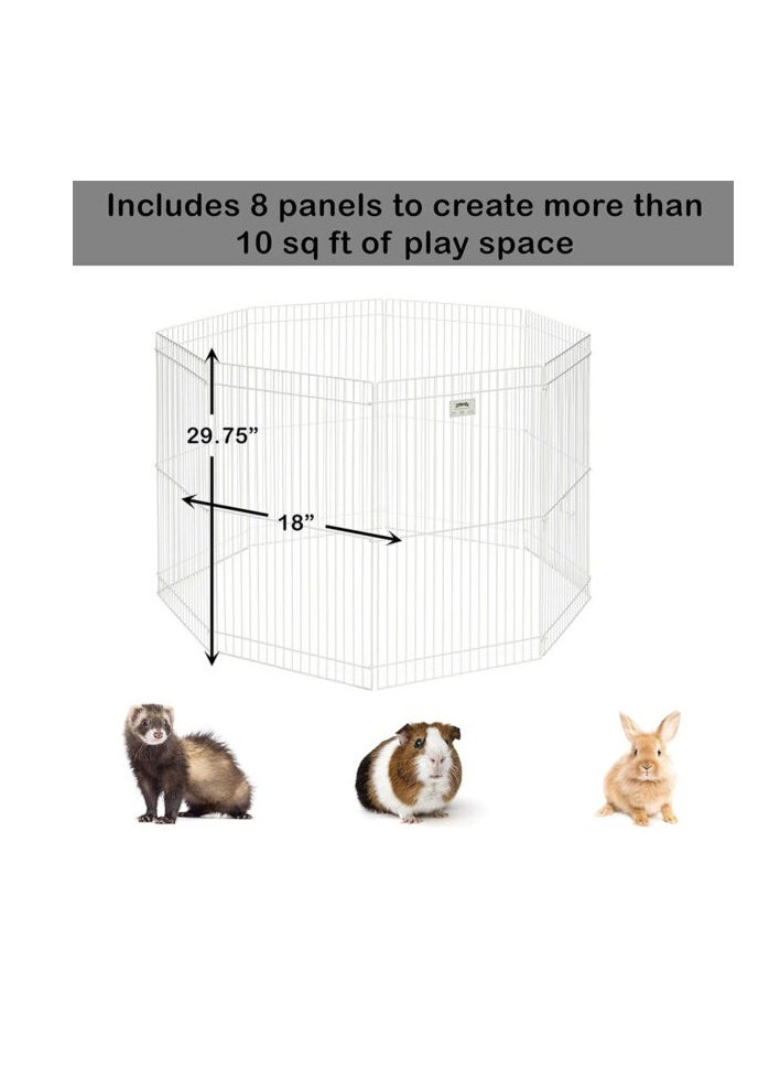 MidWest Critterville Small Animal Exercise Pen