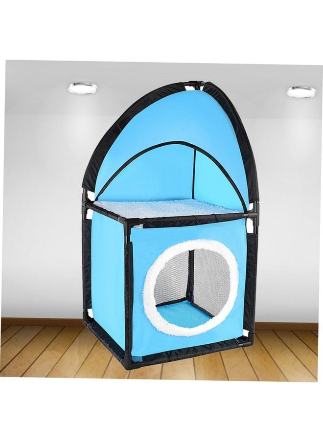 Cat House Cube, Bunkbed Cat Condo Bed Cat Hideaway Cave Assembled Cat Tent Corner Nightstand Resting Hiding