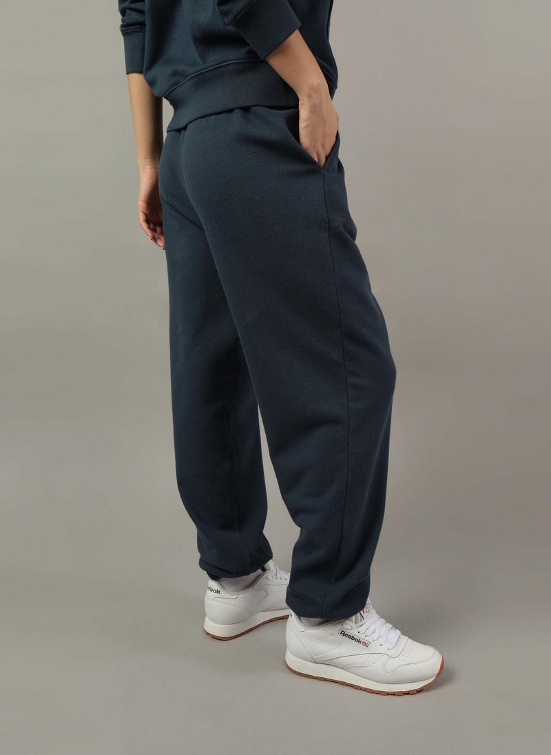 Graphic Pocket Detail Sweatpants