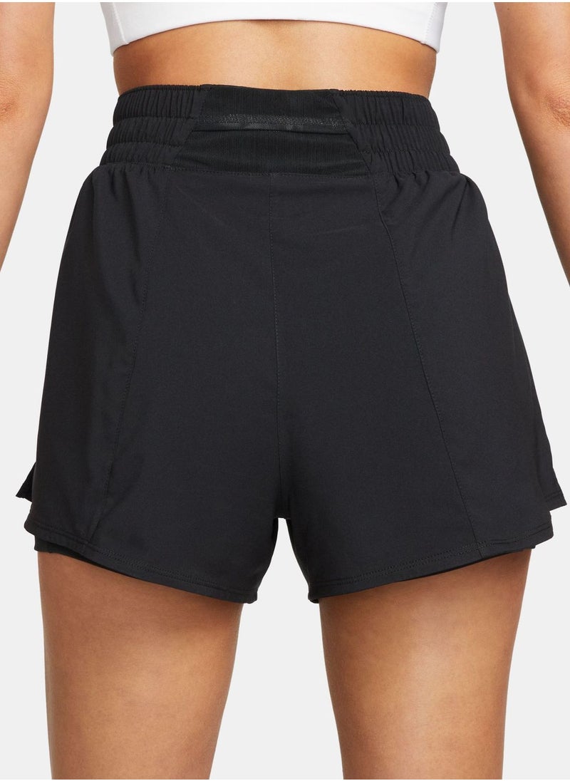 3In 2In1 Dri-Fit High Rise Shorts