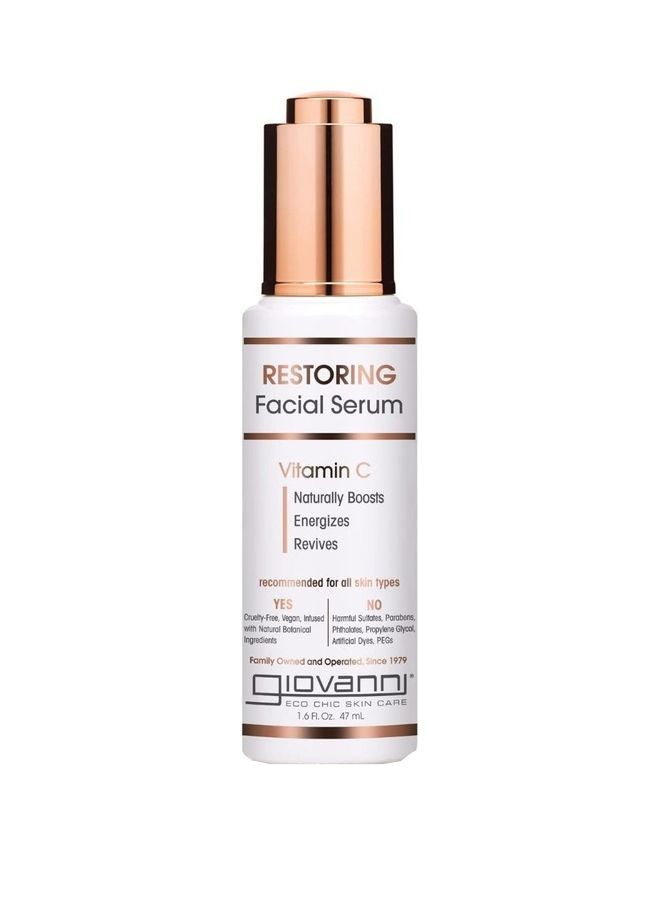 Restoring Facial Serum Vitamin C Recommended For All Skin Types 47ml