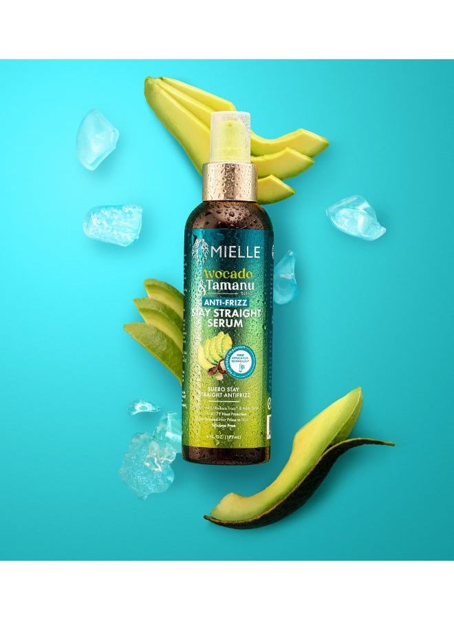 Avocado & Tamanu Anti-Frizz Stay Straight Serum 177ml