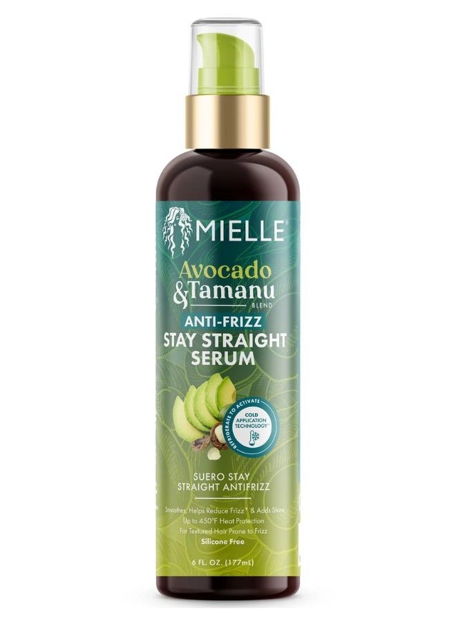 Avocado & Tamanu Anti-Frizz Stay Straight Serum 177ml