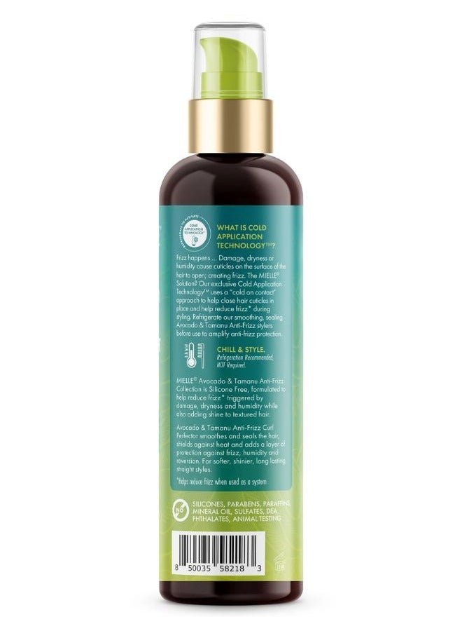 Avocado & Tamanu Anti-Frizz Stay Straight Serum 177ml