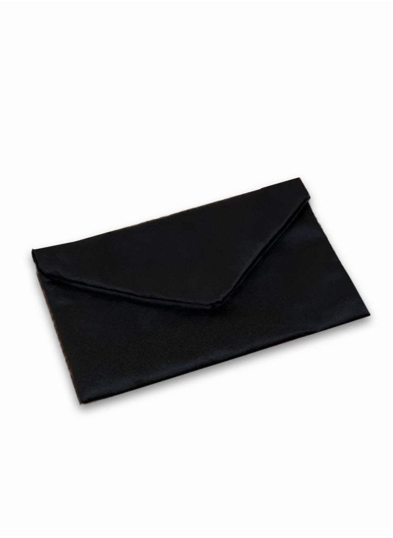 Generic Black Velvet Fabric Bag Lifestyle & Fashion Fabrics Premium Velvet Craft Fabric bag Material Black