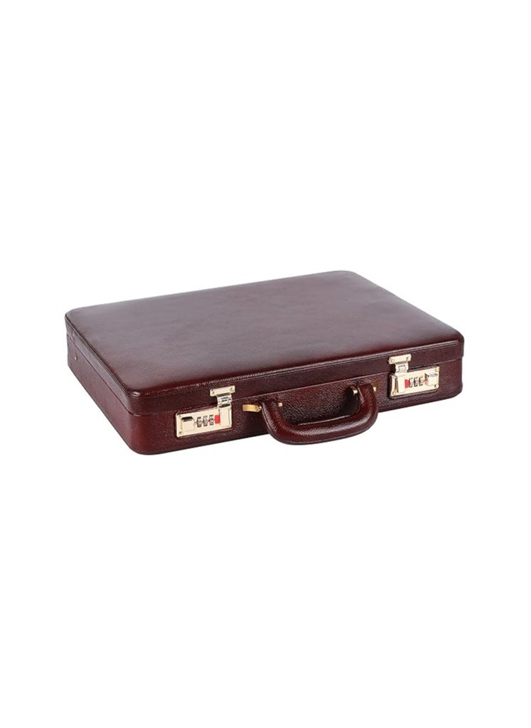 HAMMONDS FLYCATCHER Genuine Leather Briefcases With Combination Lock| D-L:17