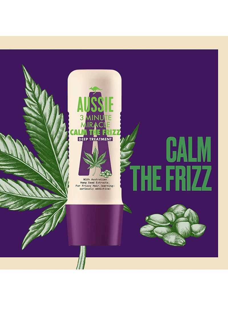 Calm The Frizz 3MM Frizz Hair Mask 250ml