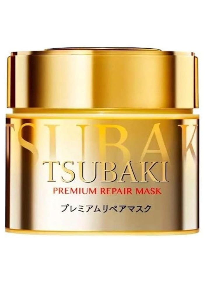 tsubaki Premium Repair Mask, Hair Pack, 2 piece set