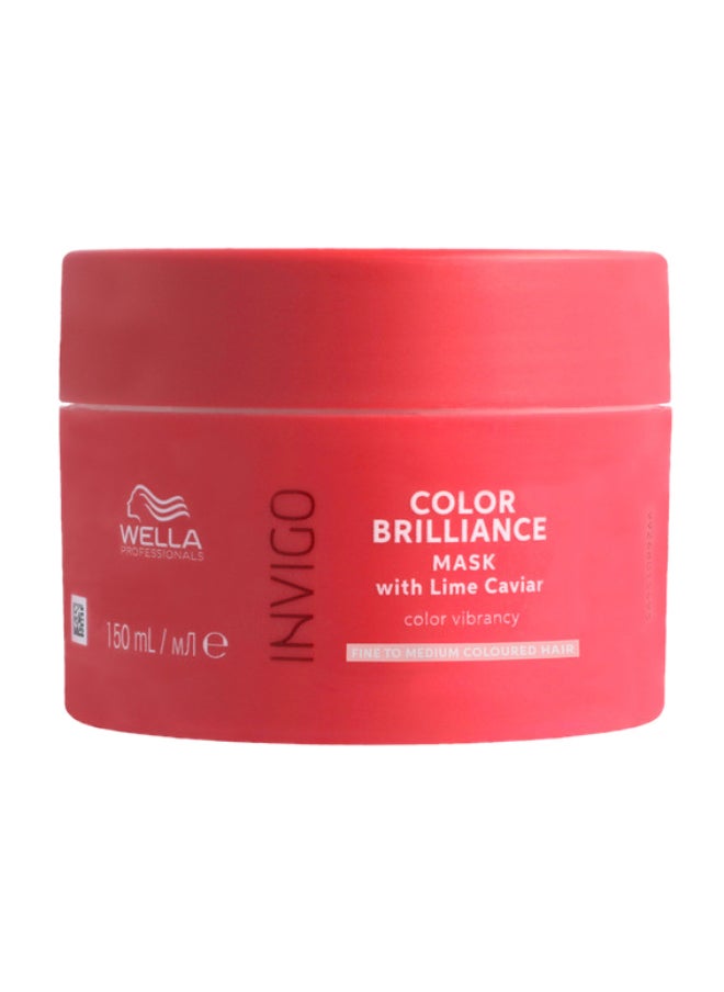 Invigo Color Brilliance Vibrant Color Mask 150Ml - For Fine To Medium Hair