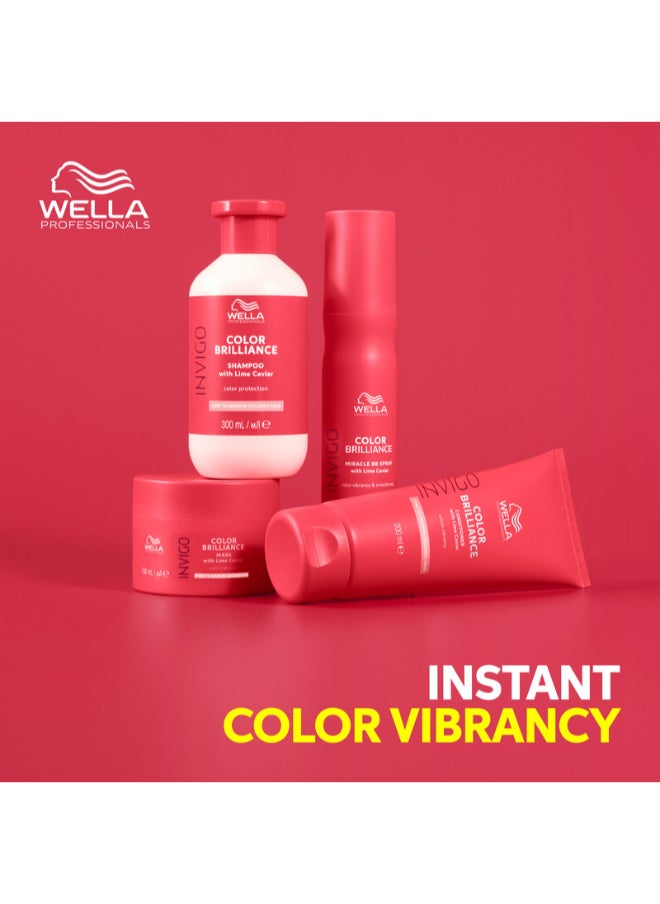 Invigo Color Brilliance Vibrant Color Mask 150Ml - For Fine To Medium Hair