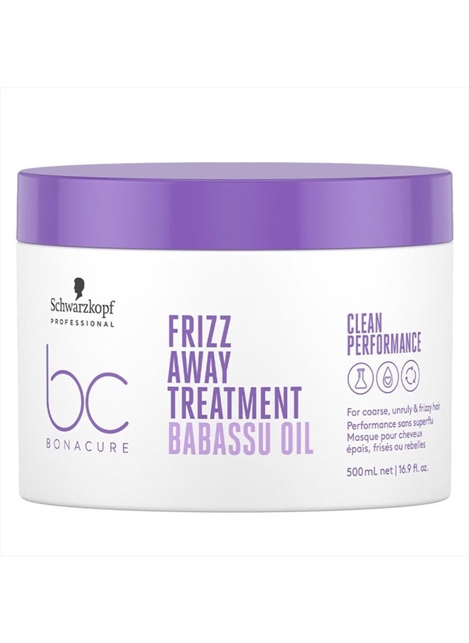 Bonacure Frizz Away Treatment 500ml