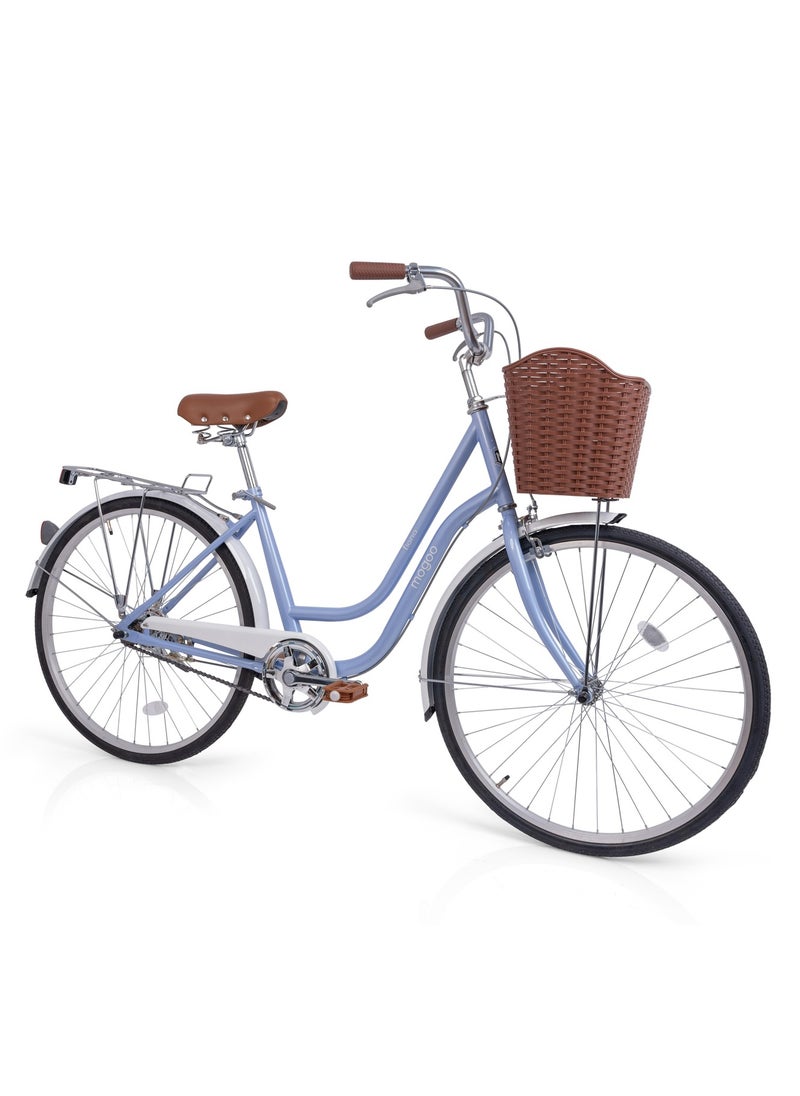 PlayandDream Cruiser Bike, 24 Inch, Blue