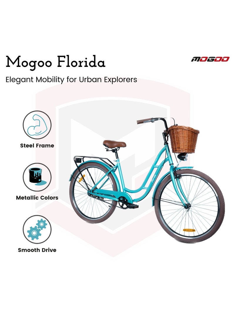 PlayandDream Florida Cruiser Bike 24