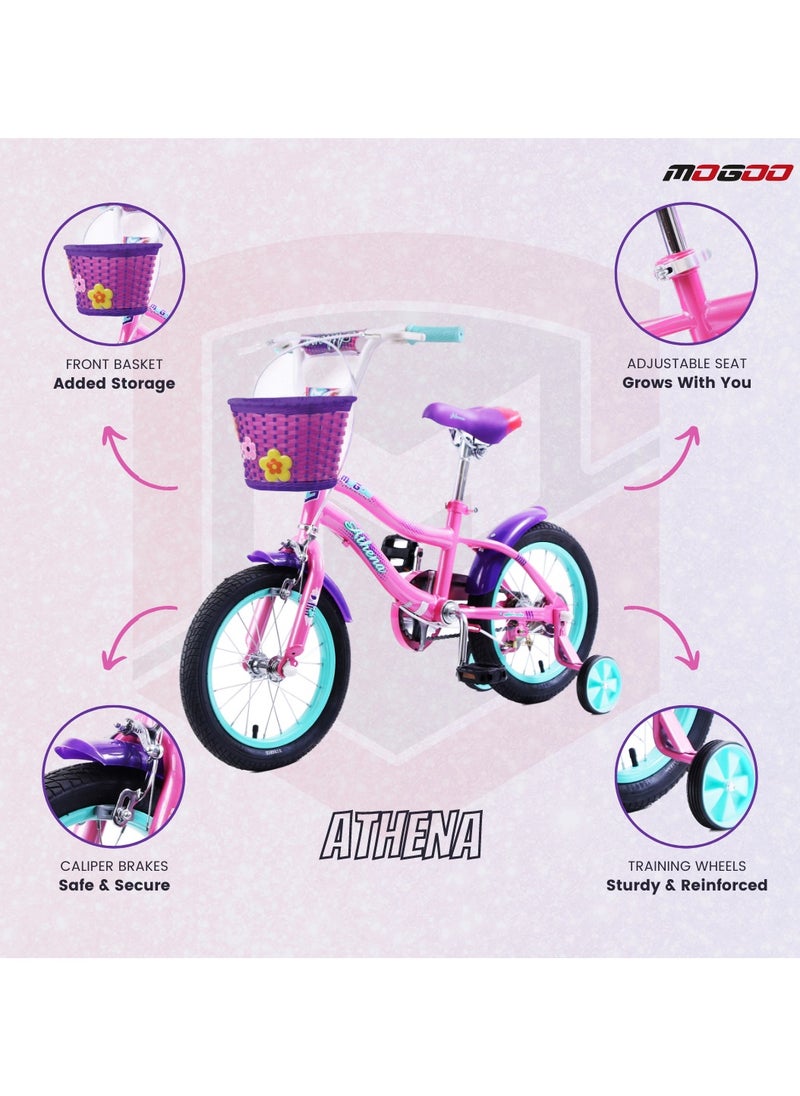 PlayandDream Athena Kids Bicycle 12