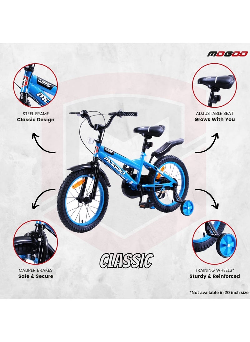 PlayandDream Classic Kids Bicycle 12