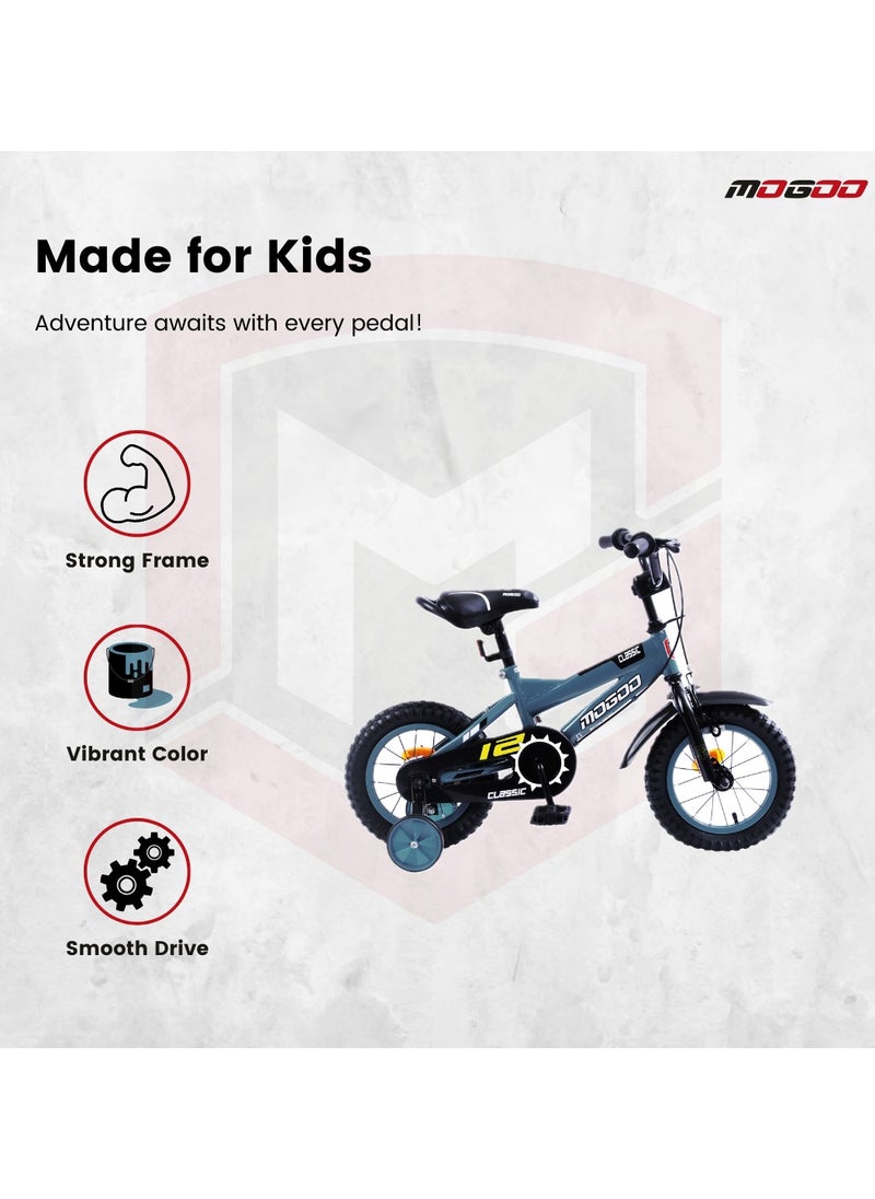 PlayandDream Classic Kids Bicycle 12