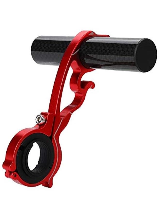 Lightweight Durable Bicycle Extension Holder,Bike Handlebar Extender, Riser Handlebar for GPS Lamp/Units/Headlights/Cameras(10CM-red), Bike Handlebar Extender, Lightweight Durable Bicychandlebar