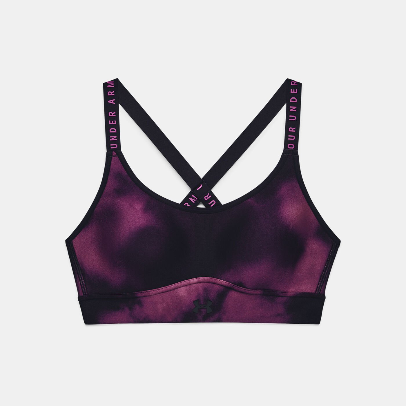 Women's UA Infinity Mid Printed Sports Bra