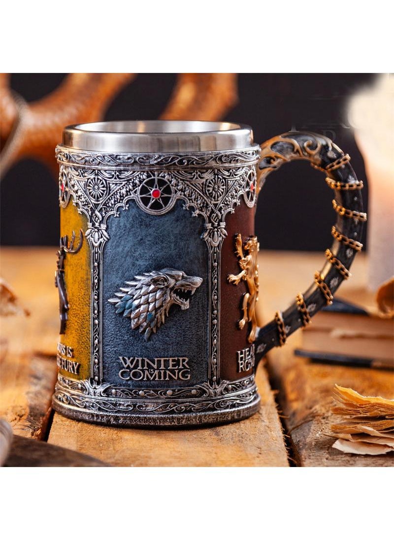 Game Of Thrones Personalized Creative Cup Coffee Mug Drinkware Cup Best Gift For Fans