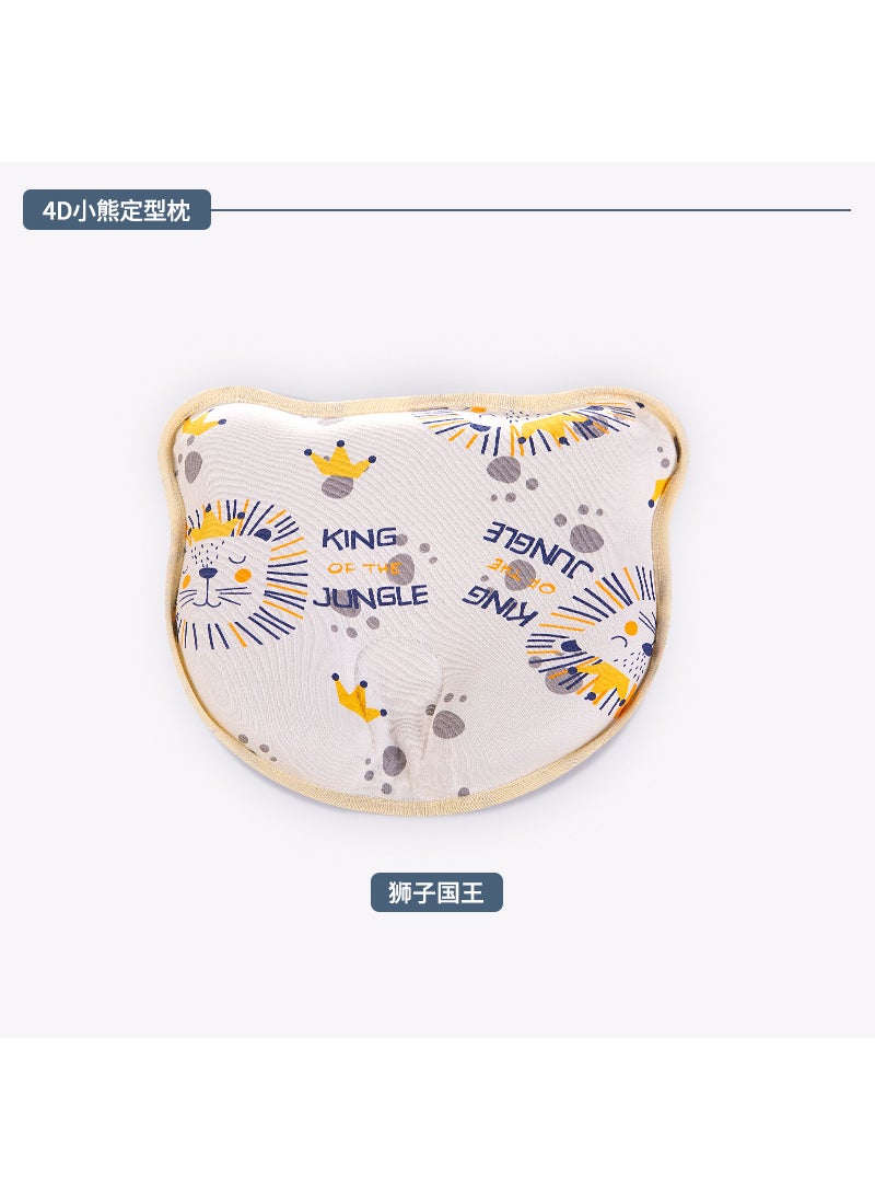 Baby Orthopedic Pillow Anti-Flat Head Breathable Newborn 0-2y The Lion King