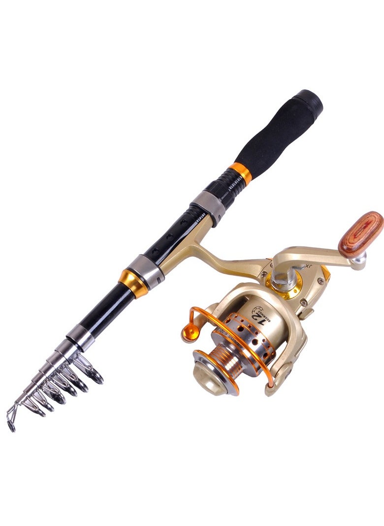 High Carbon Long-range Sea Fishing Rod Gear