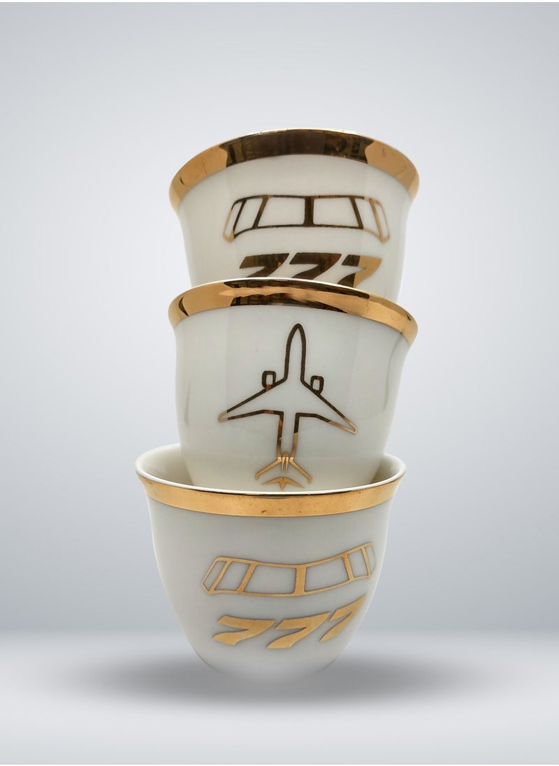 777 Tea Cup Set