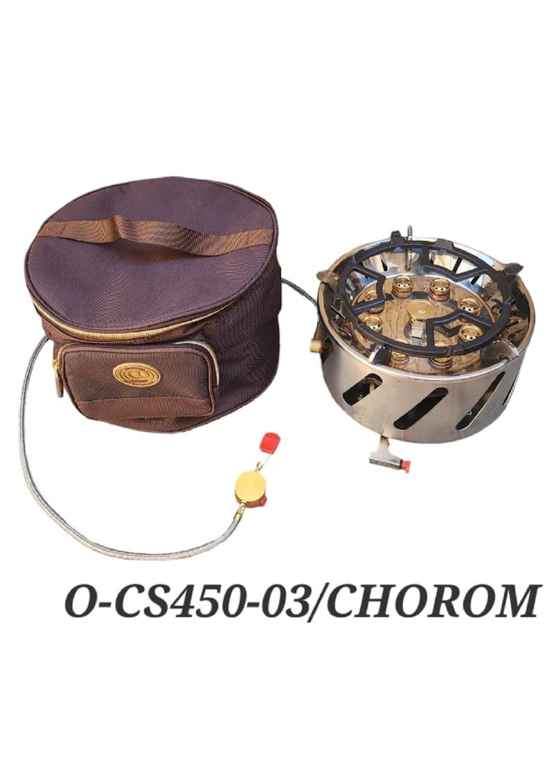 8 Burner Portable Camping Stove