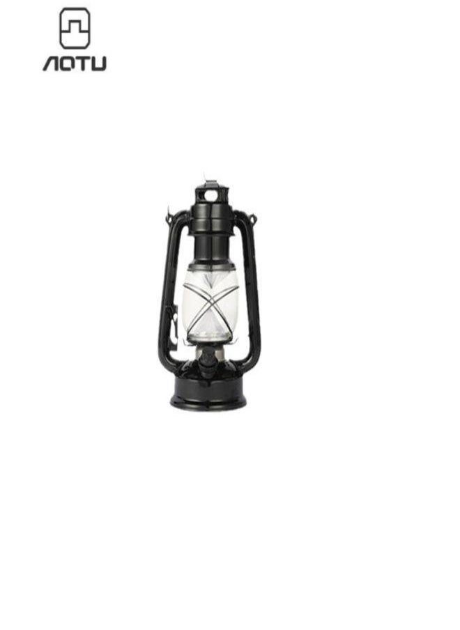 Rechargeable Outdoor Lantern - Retro-Inspired LED Camping Light with Long Battery Life - Hanging Tent Light for Camping and Outdoor Use