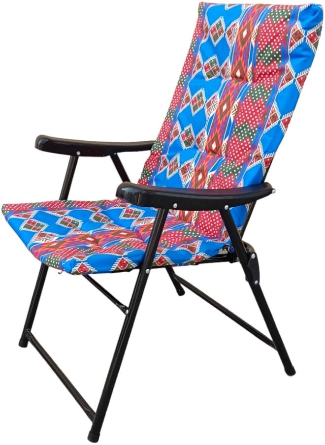 GO2CAMPS Foldable Camping Chair with Cushion Heavy Quality