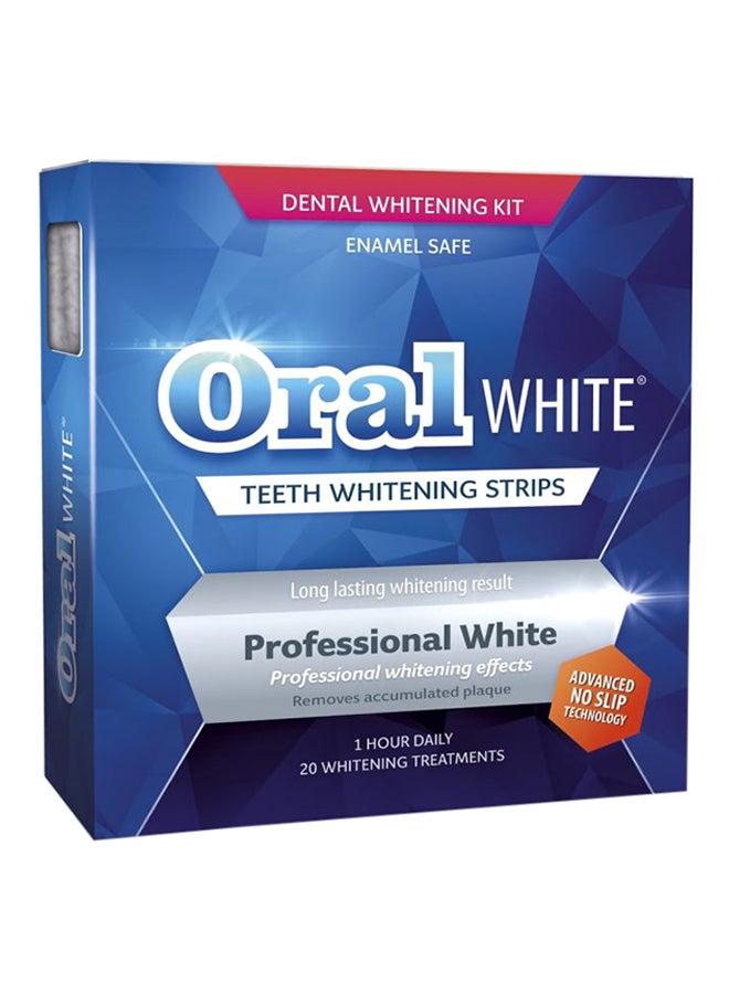 Professional Teeth Whitening Strips White