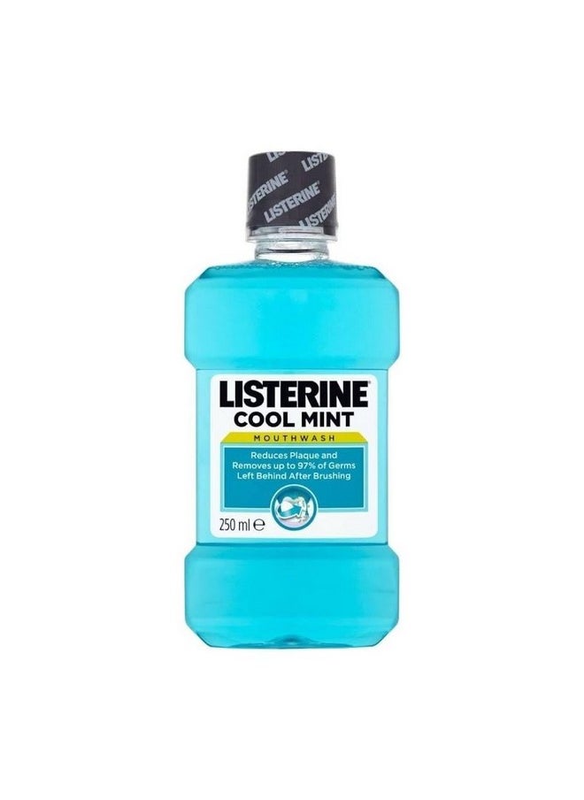 Listerine Cool Mint Mouthwash (250Ml) By Listerine