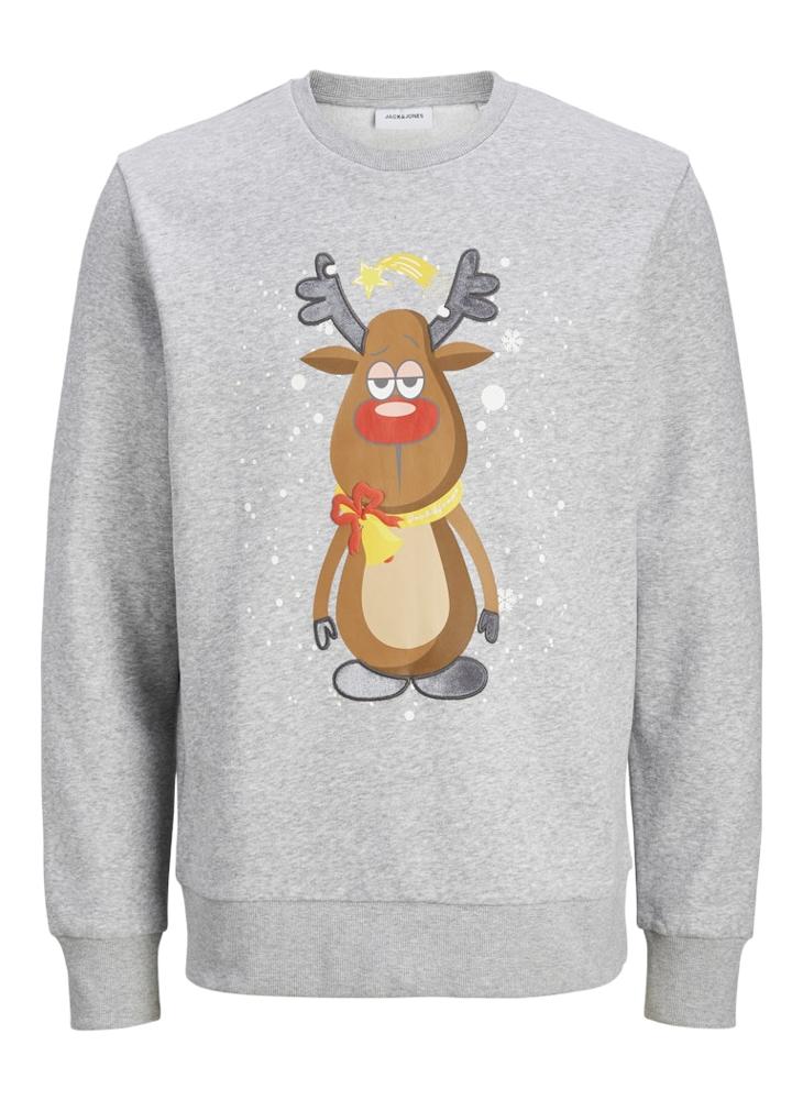 Jjxmas Christmas  Print Sweatshirts