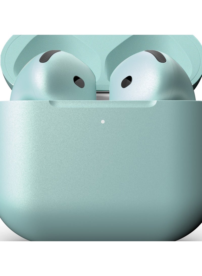 MERLIN CRAFT CUSTOMIZED APPLE AIRPODS 4 TEAL 16