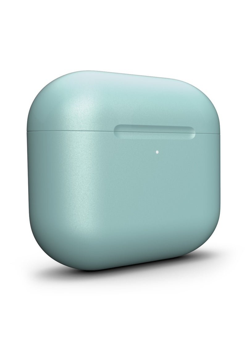 MERLIN CRAFT CUSTOMIZED APPLE AIRPODS 4 TEAL 16