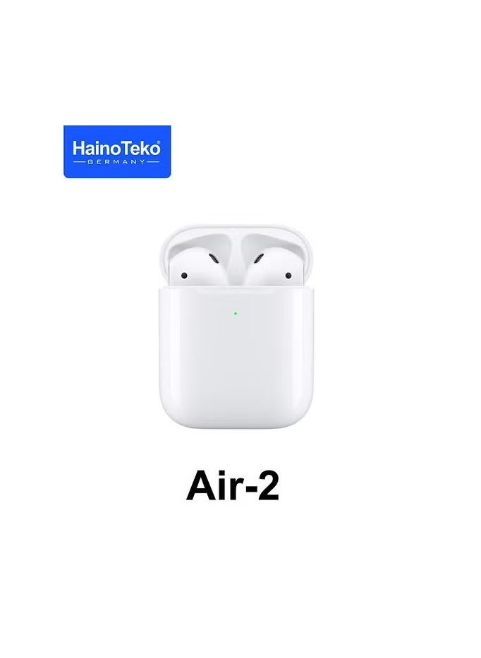 Haino Teko Air 2 Bluetooth Wireless Earphone for Android & iOS - White