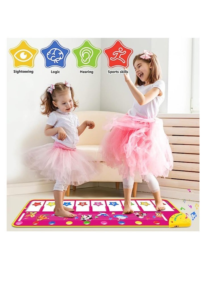 Piano Mat Music Keyboard Game Mat 39.5