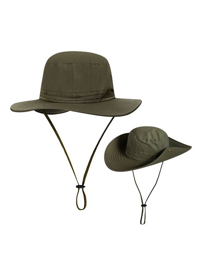 Sun Hat UV Protection Summer Cap Wide Brim 37 x 32cm