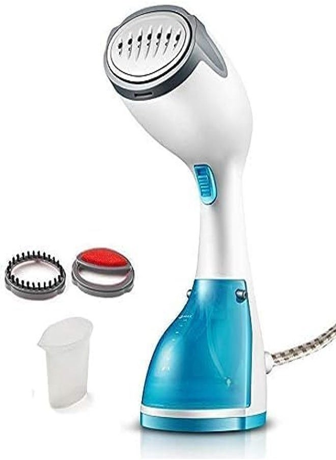 Portable Garment Steamer Fabric Wrinkle Remover,15s Heat up Handheld Clothes Steamer,Travel Steamer Iron for Clothes, Curtains,Toys and Bedding,