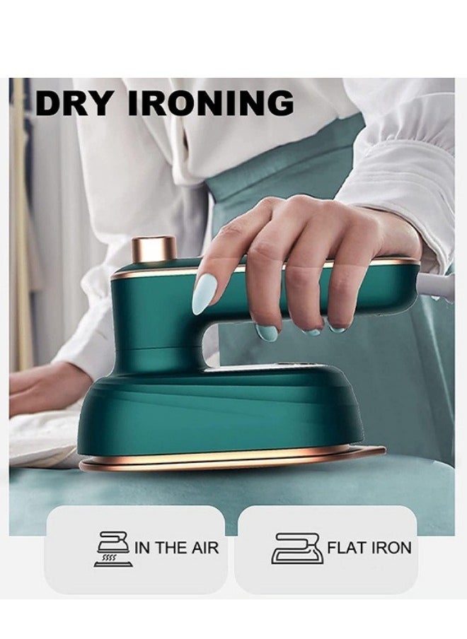 Steam Iron,Portable Handheld Steamer Garment Steamer,Fast Heat-Up Travel Garment Steamer With Strong Penetrating 50ml