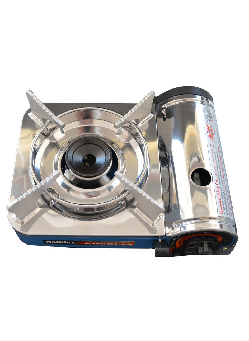 Portable Mini Camping Gas Stove Lightweight High Power Best for Outdoor Cooking Gas is not included