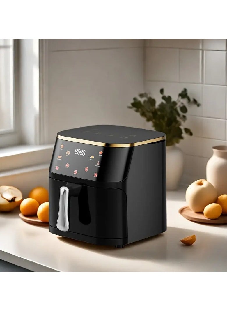 Electric Air Fryer 13.5L Multi-Functional with Adjustable Temperature Includes Plug Converter